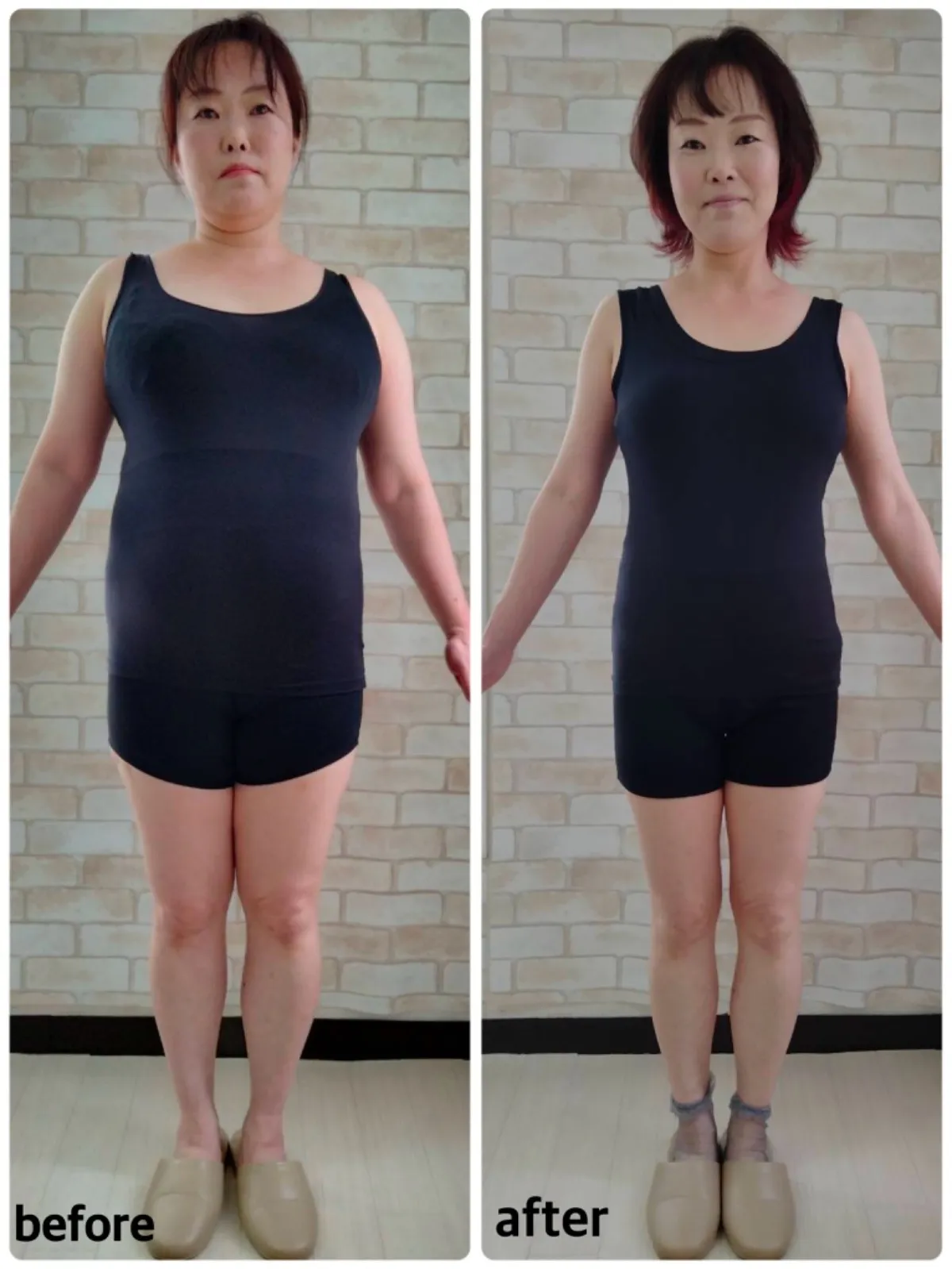 50代/5か月/体重-20.2kg/体脂肪率-12.3%