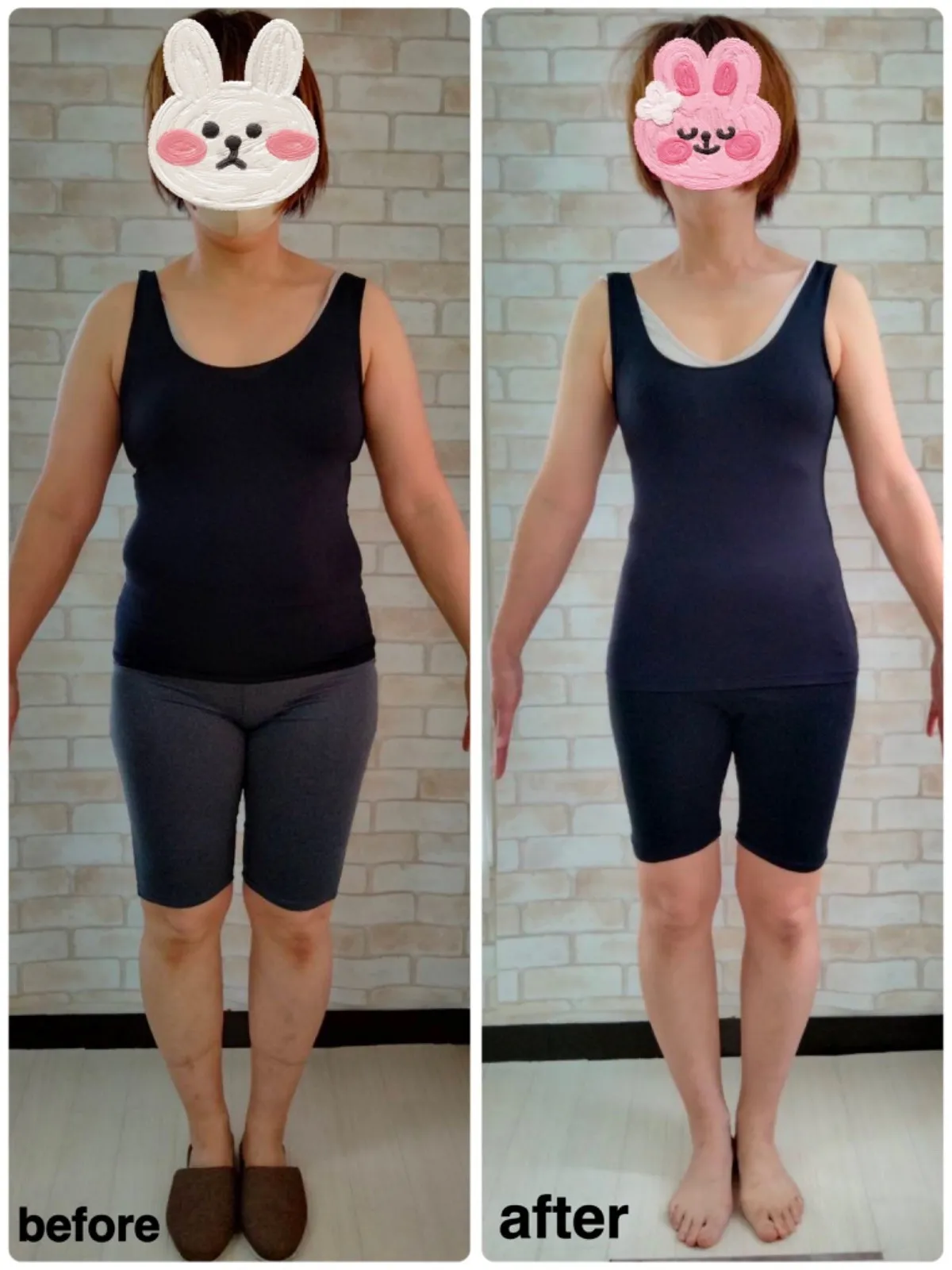 40代女性/3か月/体重-14.6kg/体脂肪率-9.8%