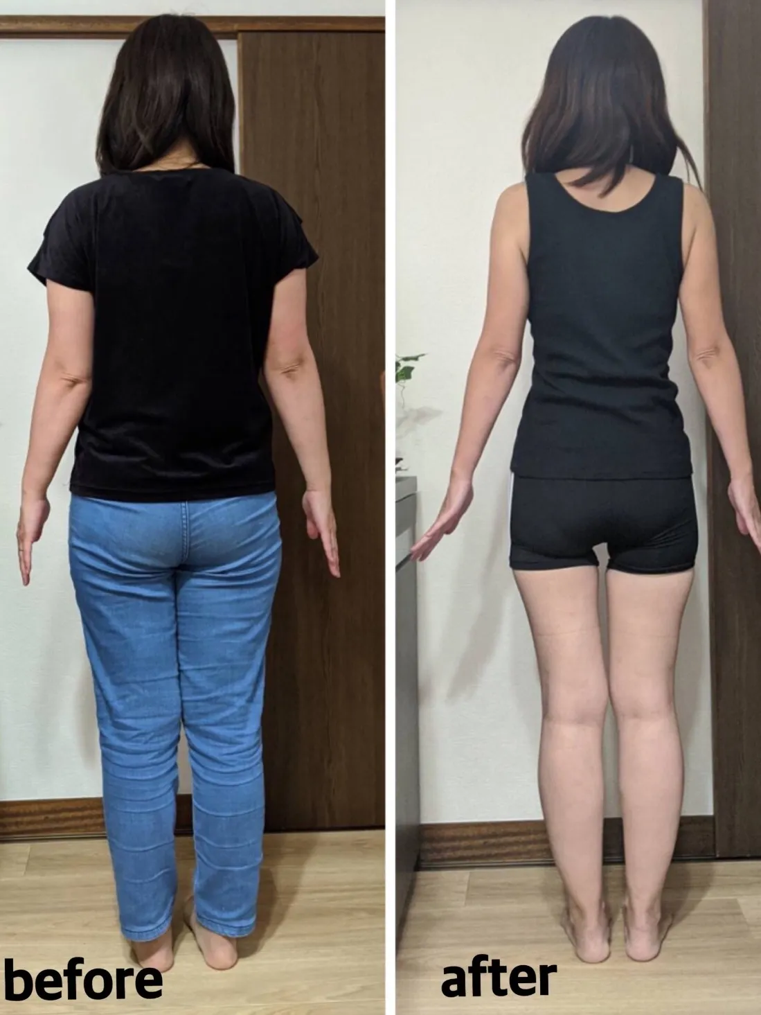 40代女性/4か月/体重-17.6kg/体脂肪率-9.7%