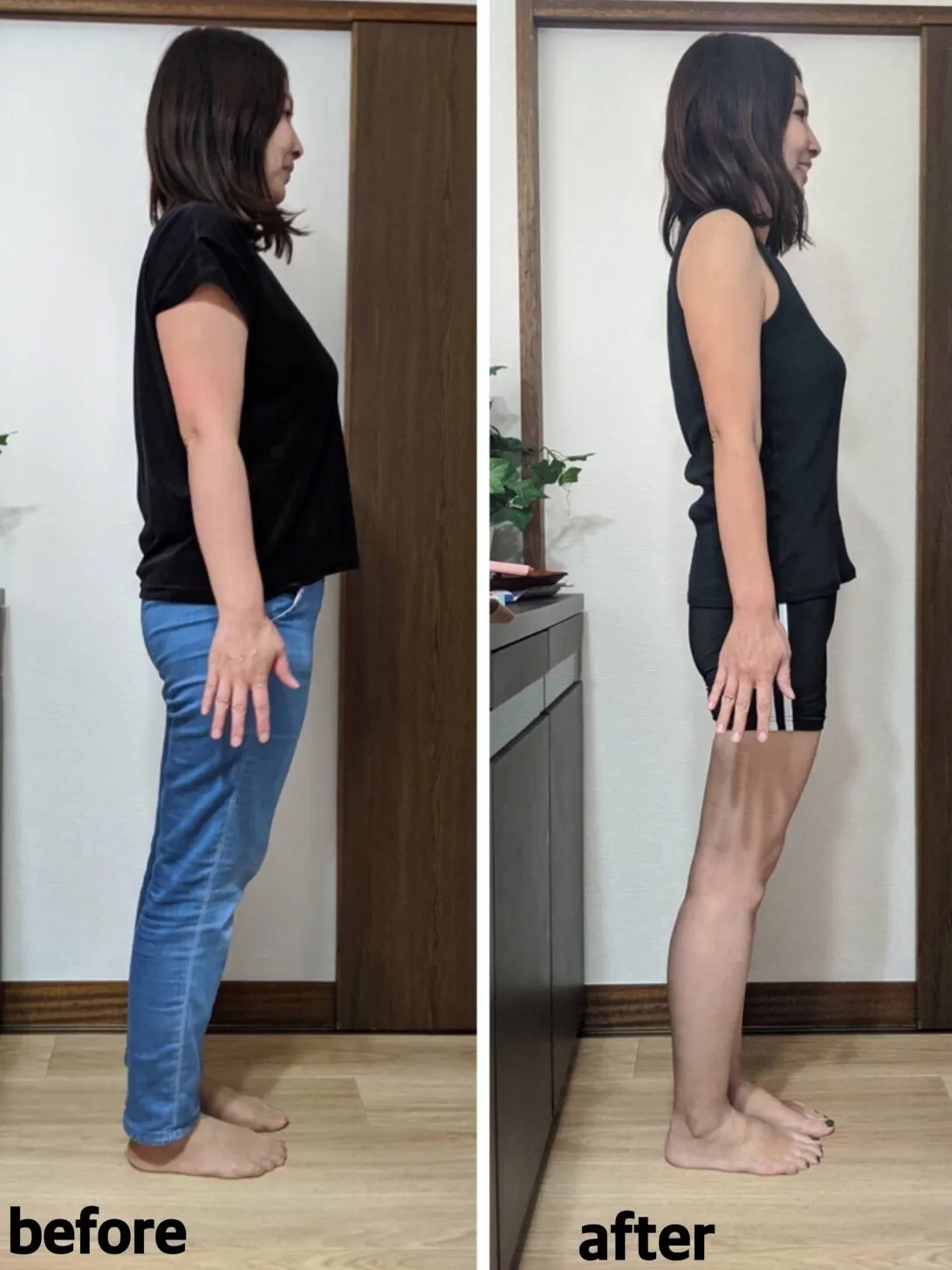 40代女性/4か月/体重-17.6kg/体脂肪率-9.7%