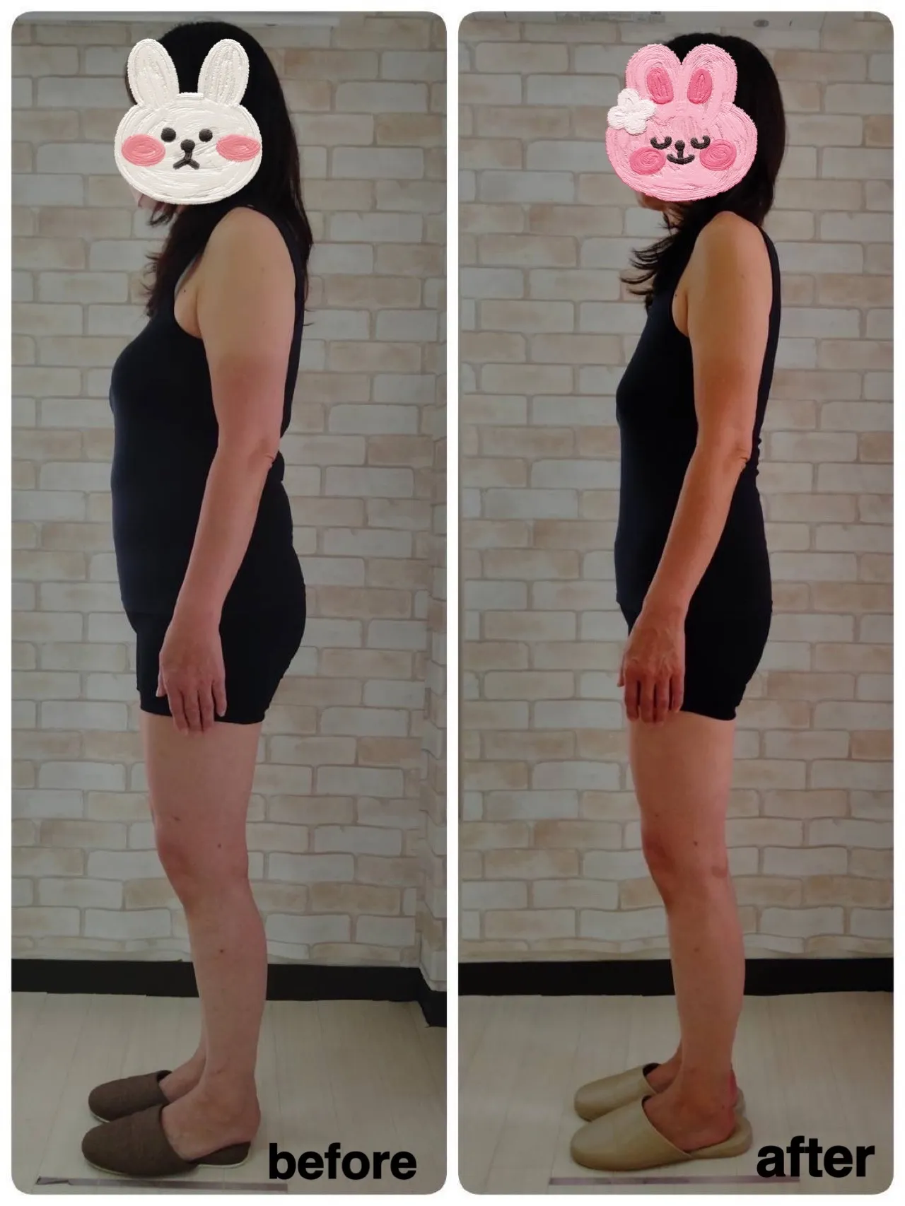 60代女性/4か月/体重-14kg/体脂肪率-9.4%